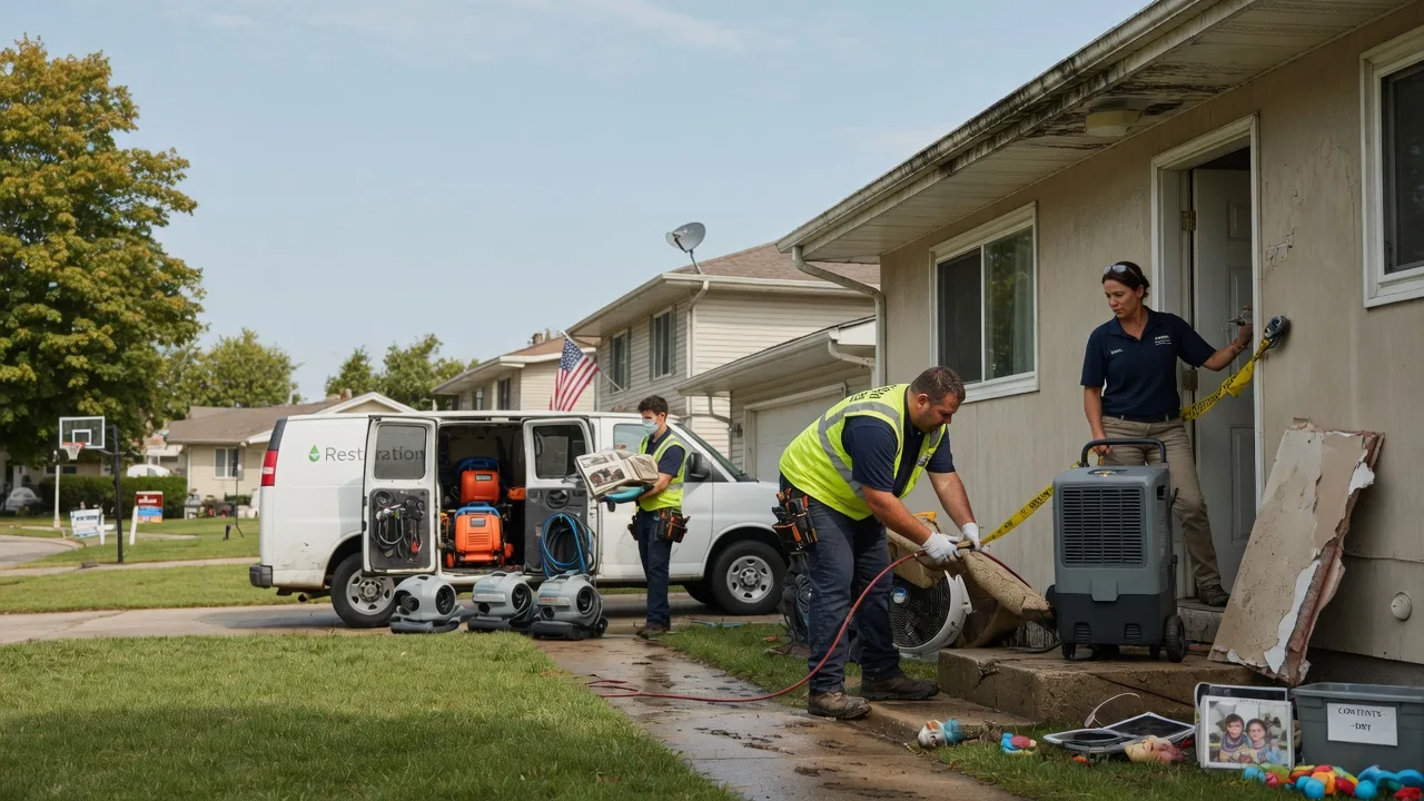 Water Damage Restoration in Buchanan, MI near me